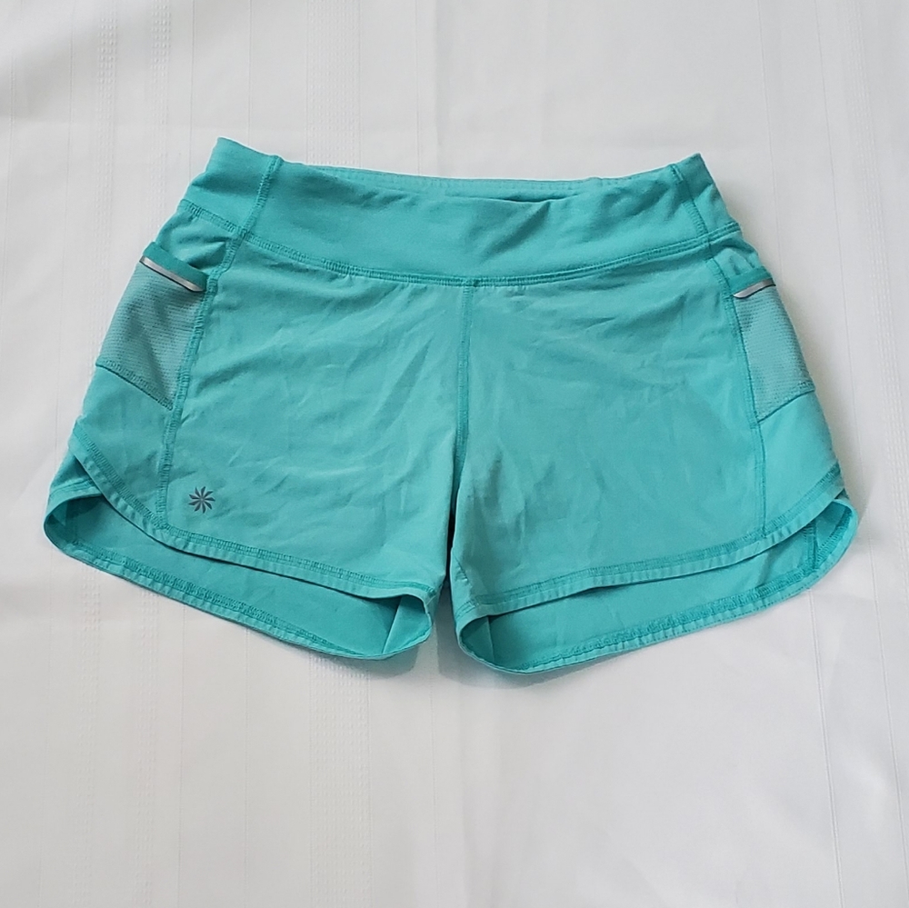 Athleta Girl Teal Shorts